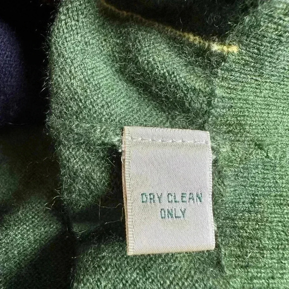 Fairway & Greene 100% Italian Cashmere 1/4 Zip - Men’s Size Medium - Picture 8 of 8